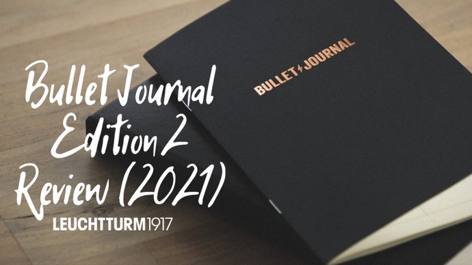 Bullet Journal Edition 2 Review (2021)