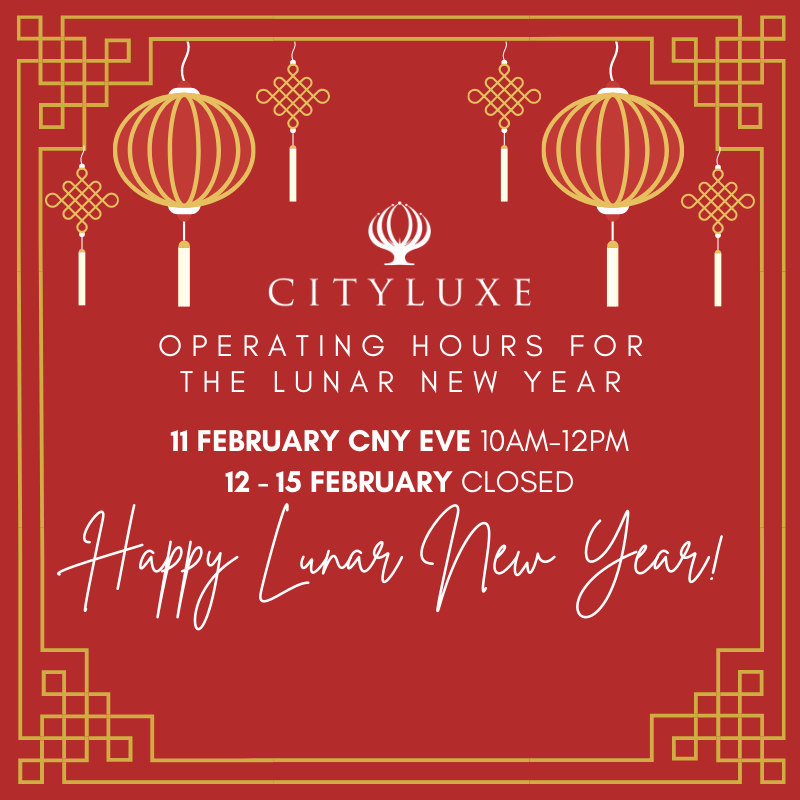 CHINESE NEW YEAR CLOSURE NOTICE 2021 – Cityluxe
