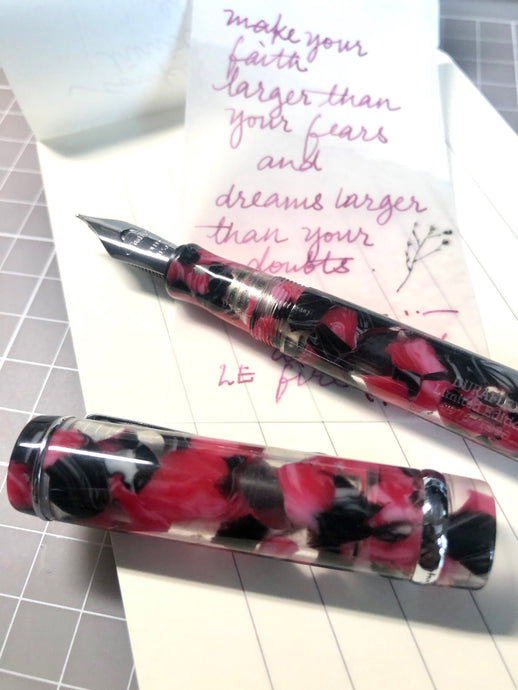 Fan the flames of love – Conklin Duragraph Elements Limited Edition FIRE