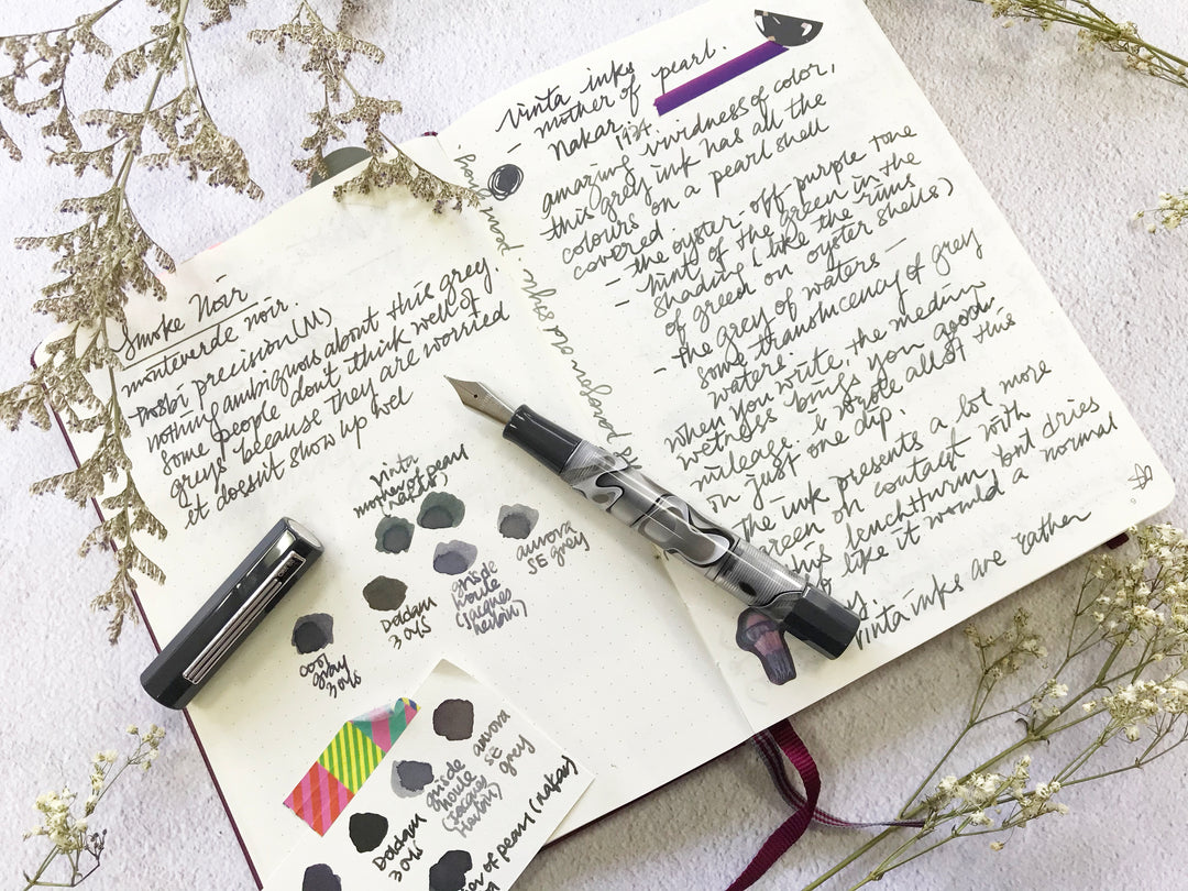 Ink Review: Vinta Inks Mother of Pearl (Nakar 1934)