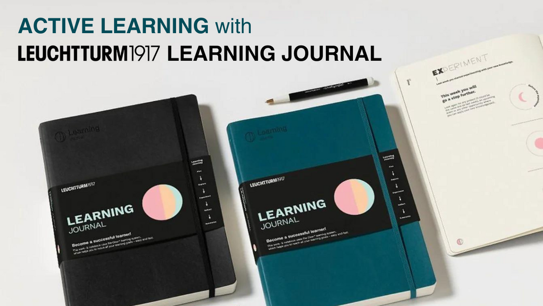 Leuchtturm1917 Learning Journal for Active Learning - Cityluxe
