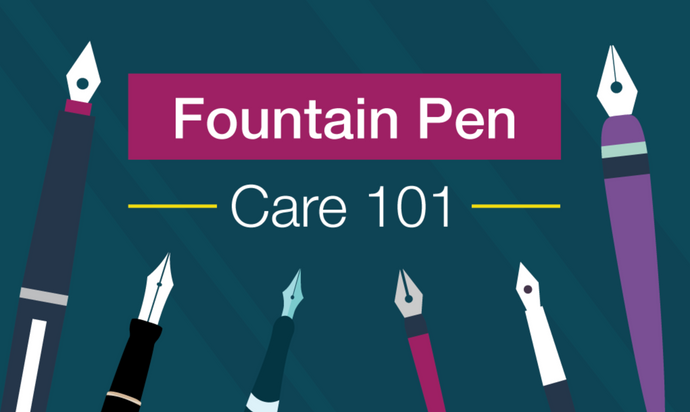 How to use a fountain pen