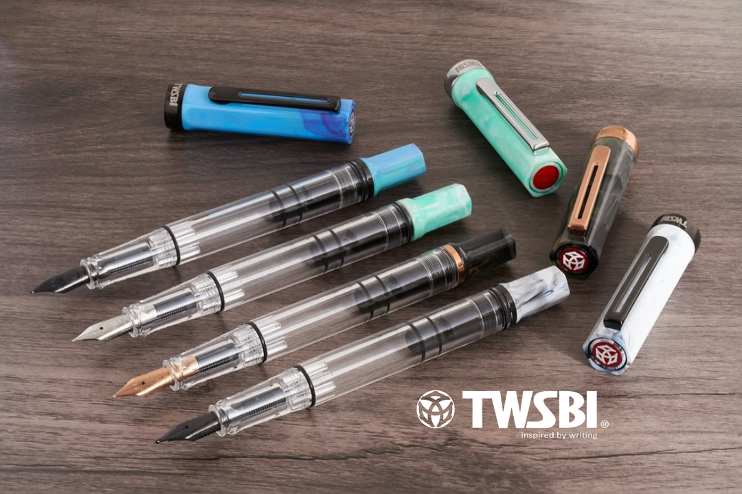 TWSBI Pen Complete Brand Guide Singapore — Every Model, Nib & Ink Explained