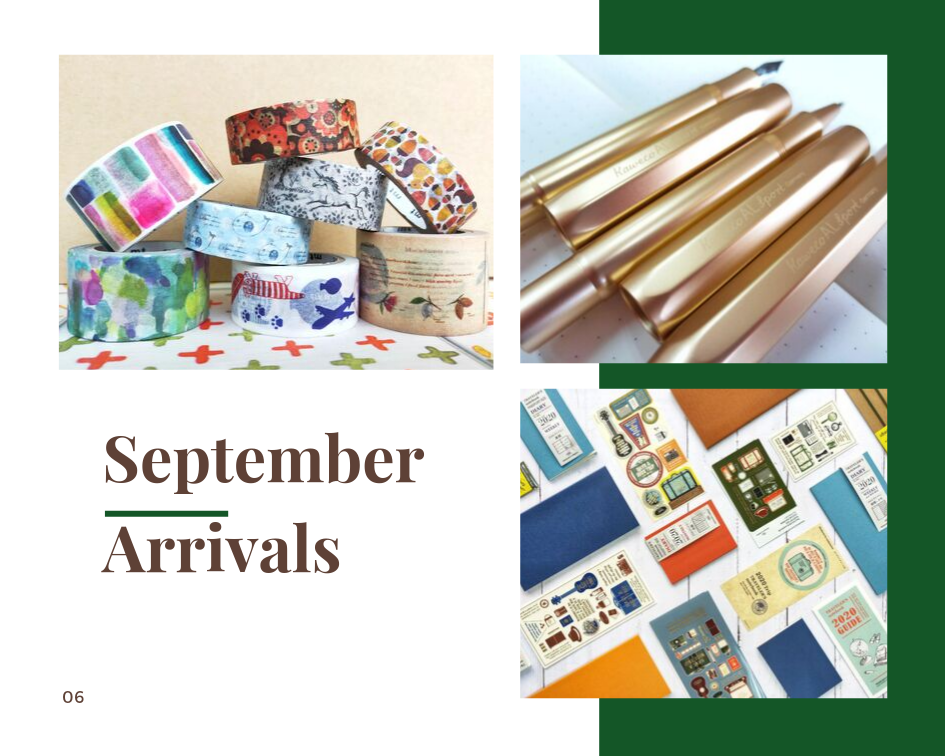 September New Arrivals