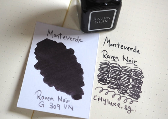 Review: Monteverde Raven Noir