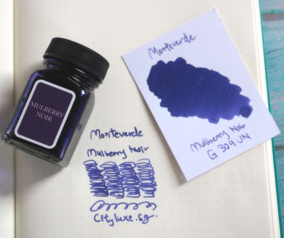 Review: Monteverde Mulberry Noir