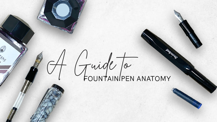 A Guide to Fountain Pen Anatomy