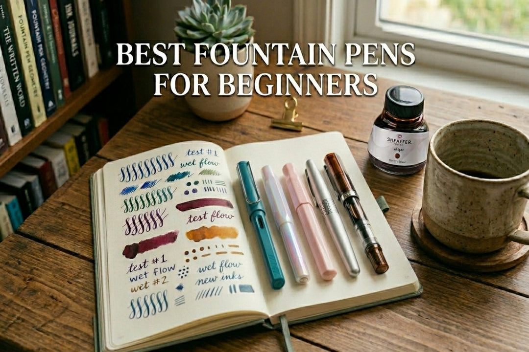 Best Fountain Pens for Beginners