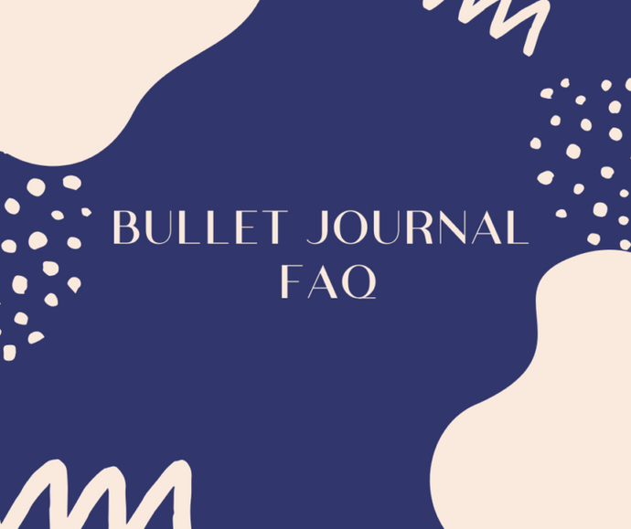 Bullet Journal Frequently Asked Questions