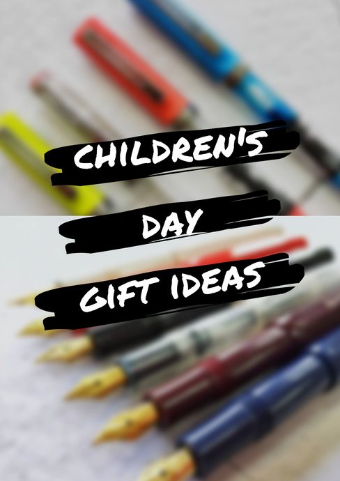 만년필: 어린이날 선물 아이디어