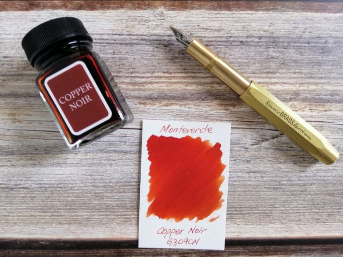 Review: Monteverde Copper Noir