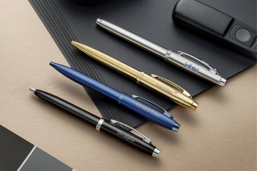 Corporate Gift Pens Singapore: The Complete Guide to Custom Engraved Pens (2026)