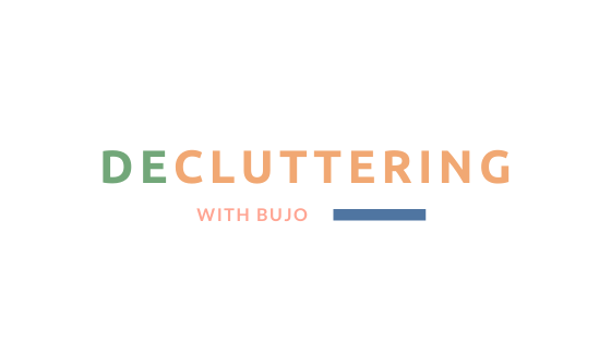 Decluttering with Bullet Journaling