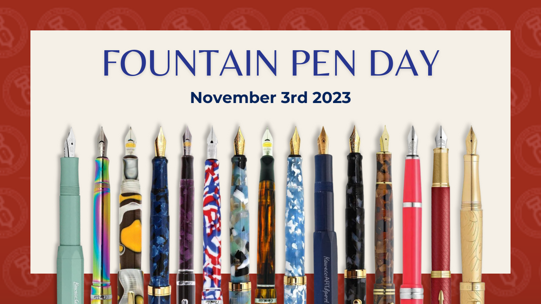 Fountain Pen Day November 3, 2023 at Cityluxe SG