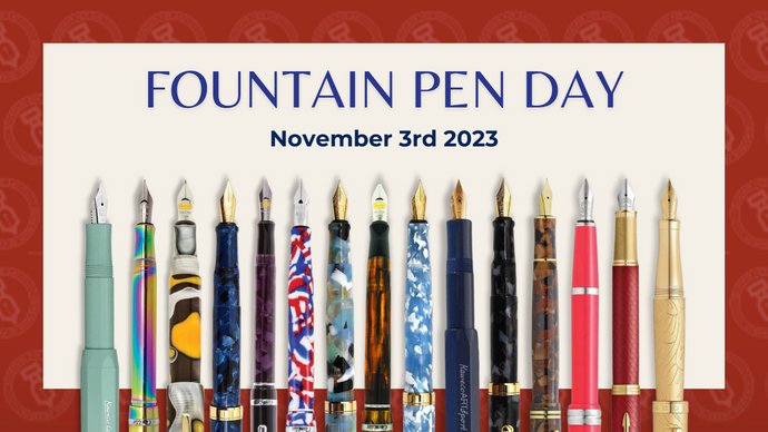 Fountain Pen Day 2023: Celebrating Timeless Elegance