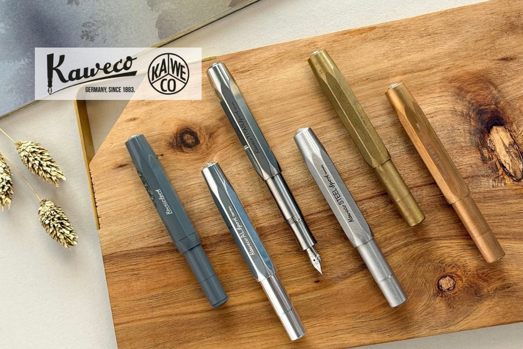 Kaweco Pen Complete Brand Guide — Singapore