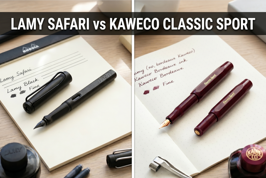 LAMY Safari vs Kaweco Classic Sport Fountain Pen