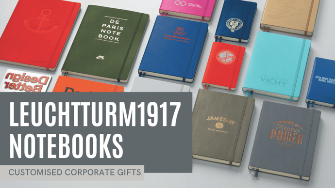 Custom Corporate Gifts with Leuchtturm1917 Notebooks