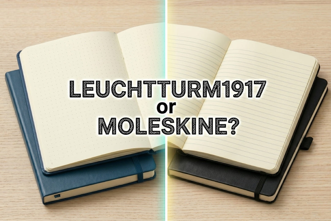 Leuchtturm1917 or Moleskine Notebook Singapore