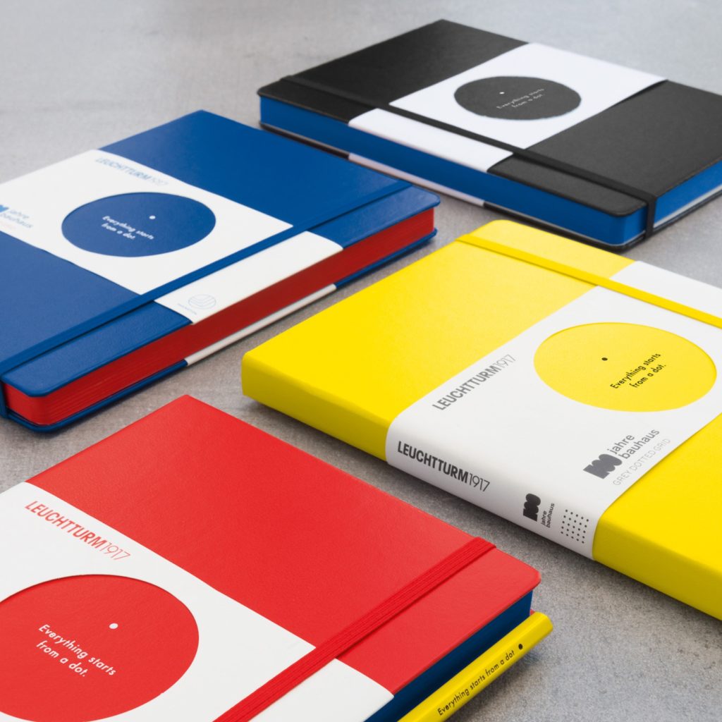 Leuchtturm1917 Bauhaus 100 Notebook Collection