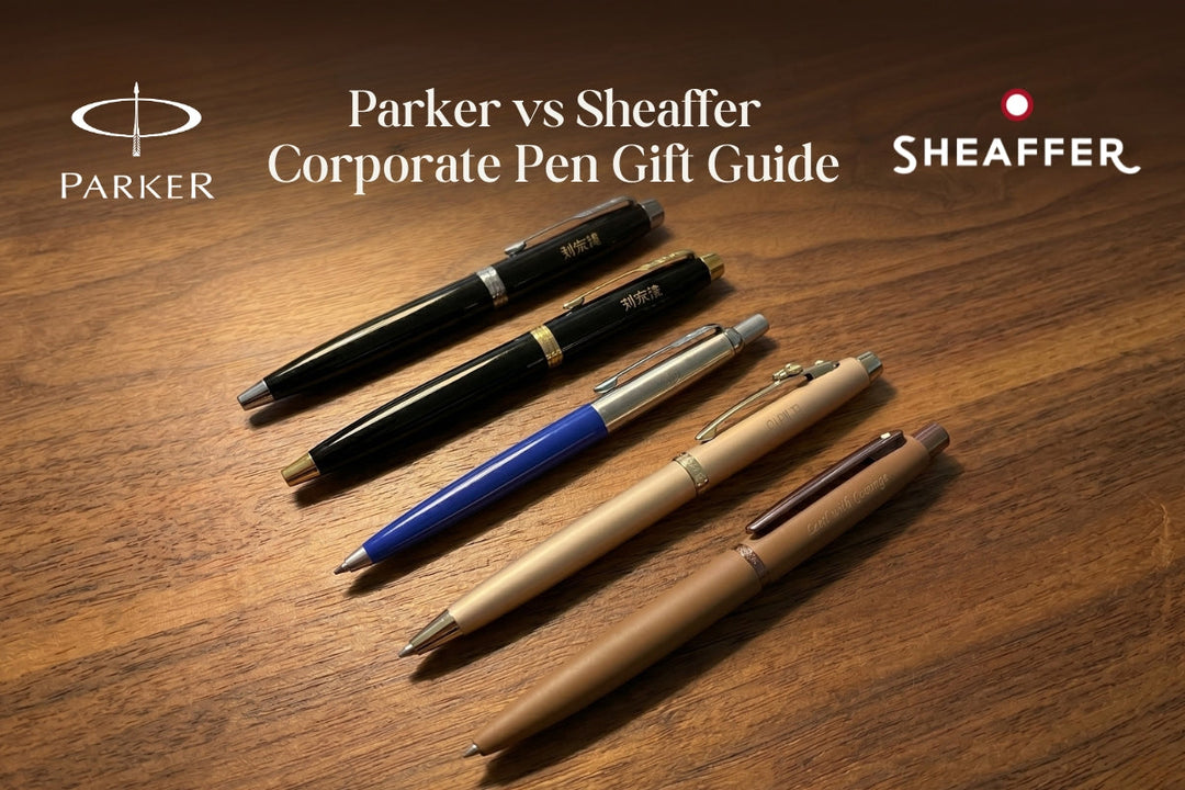 Parker vs Sheaffer: The Corporate Pen Gift Guide Singapore (2026)