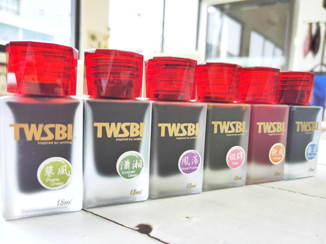 TWSBI 1791 Inks IN STORE NOW!