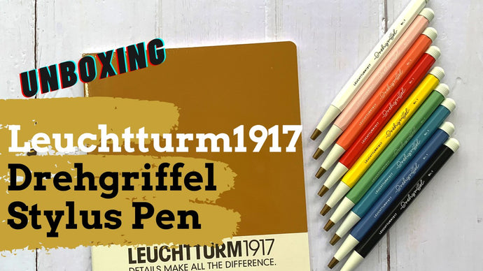 The Unboxing &amp; Reveal of Leuchtturm1917's Drehgriffel Ballpoint pen (2020) 