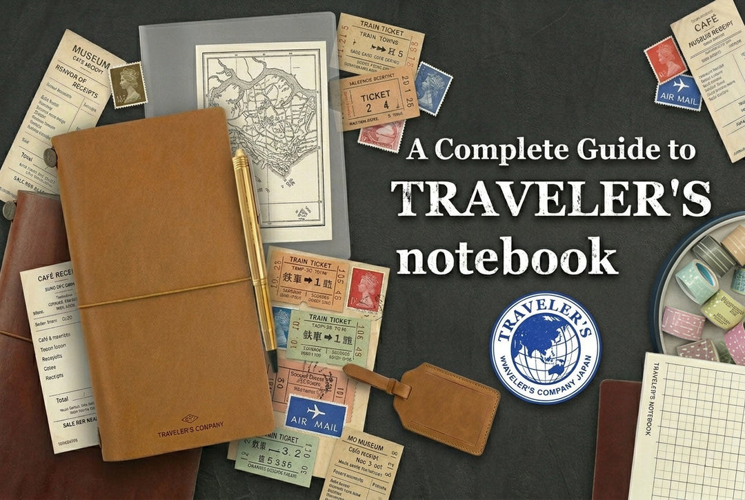 TRAVELER'S Notebook Singapore: The Complete Guide (2026)