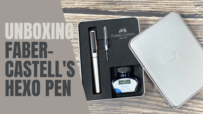 Unboxing Faber-Castell’s Hexo Pen