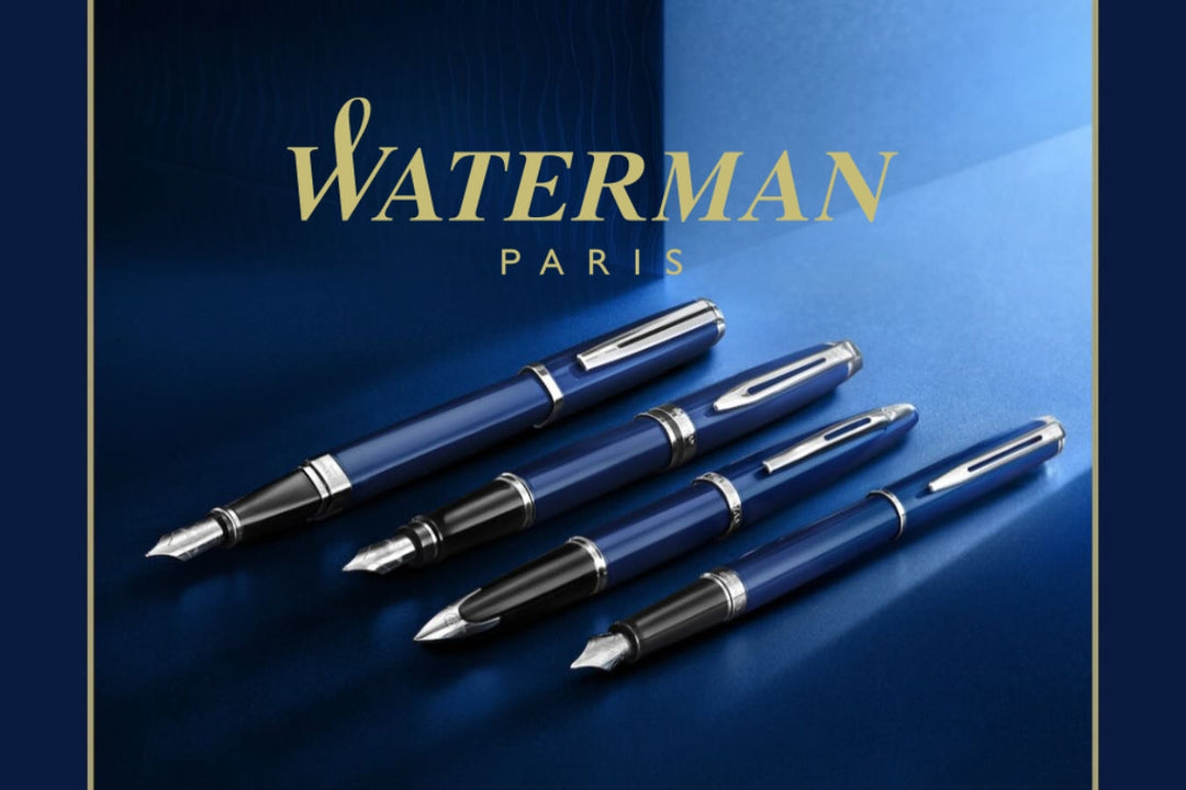 Waterman Pen Complete Brand Guide — Singapore