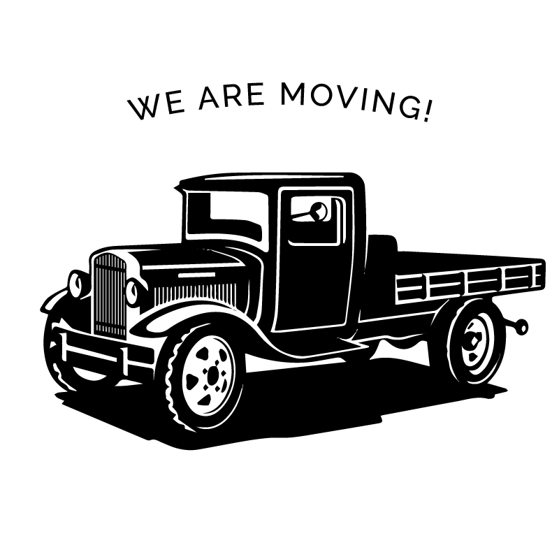 We are moving!