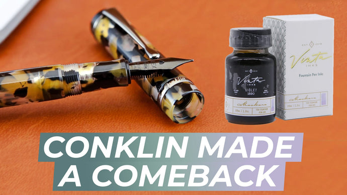 The Comeback King – Conklin Duragraph Elements Limited Edition EARTH