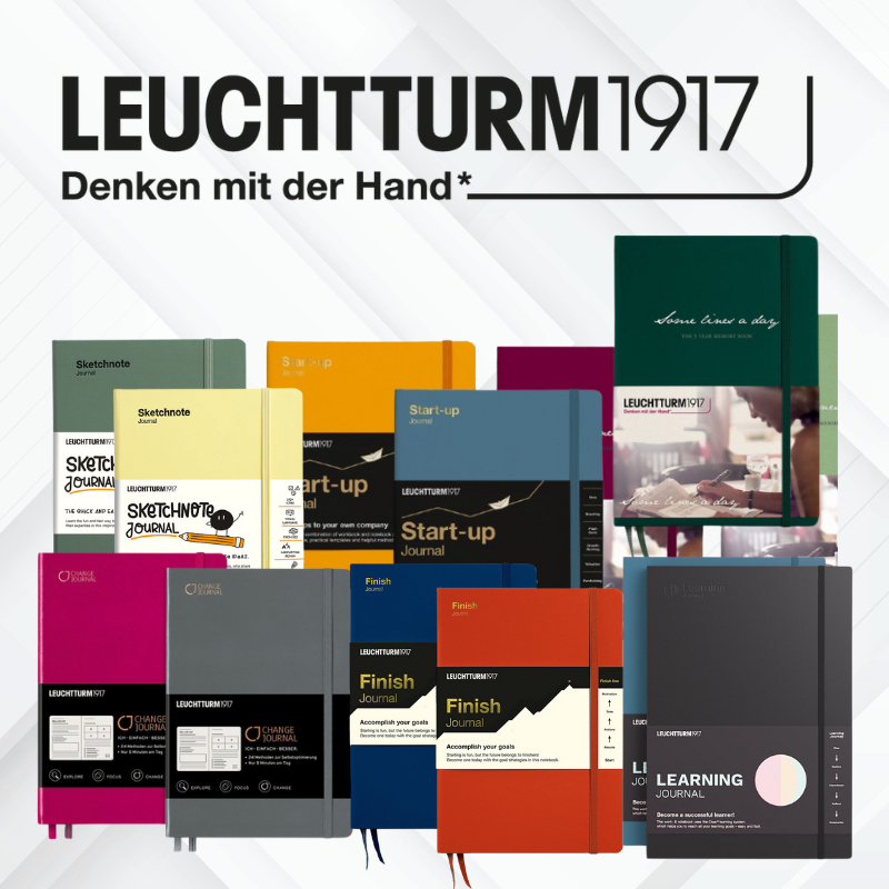 Leuchtturm1917 Theme Journals