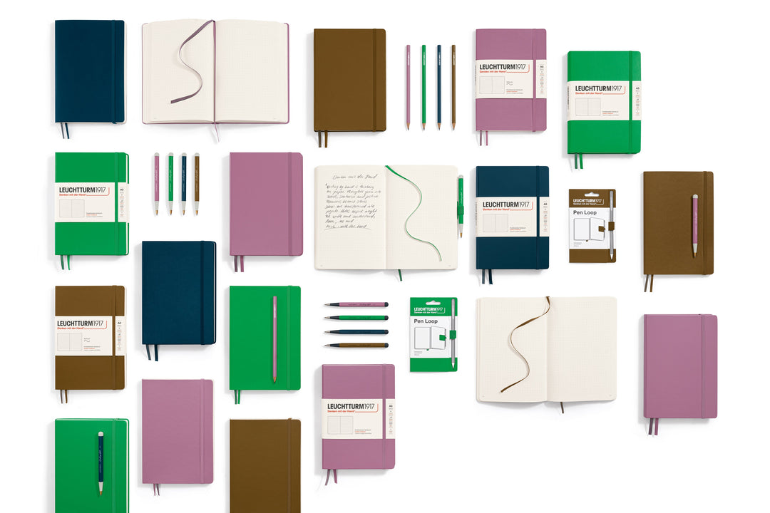 Leuchtturm1917 New Colors 2025 - Thinking Ahead