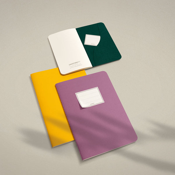 Leuchtturm1917 A6 Pocket & A5 Medium Jottbook Pur Range