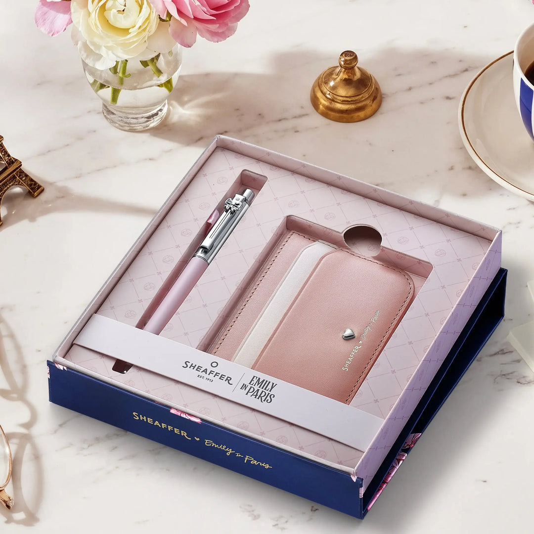 Sheaffer x Emily in Paris