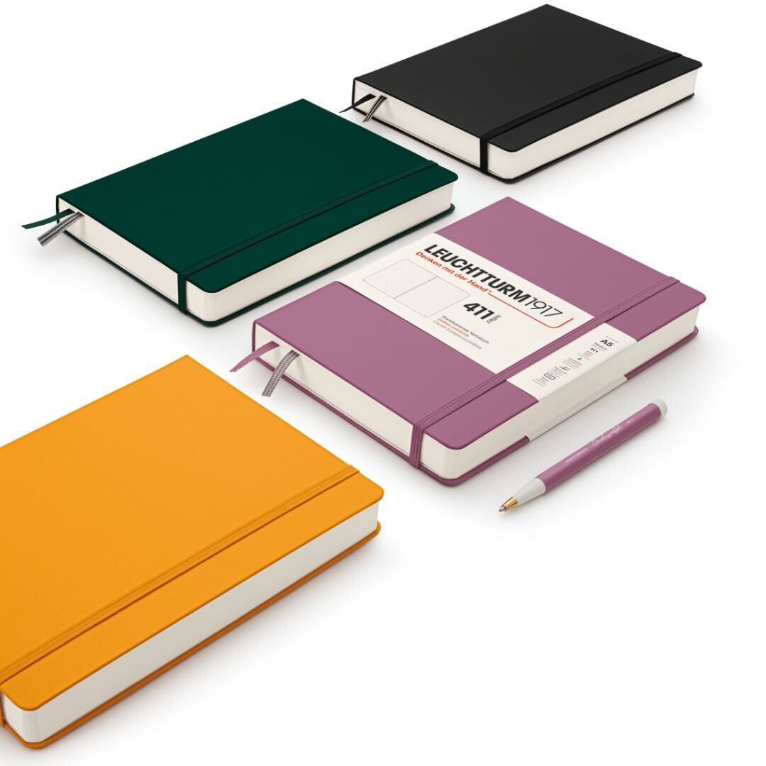 Leuchtturm1917 411 Pages Notebooks