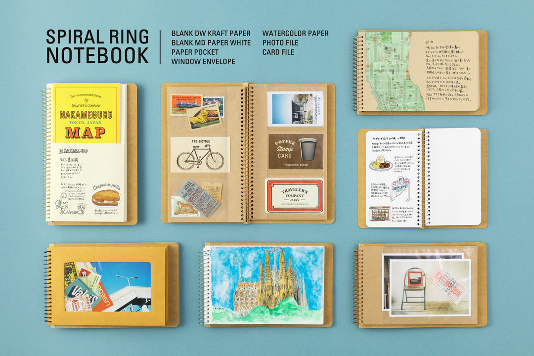 TRC Spiral Ring Notebook