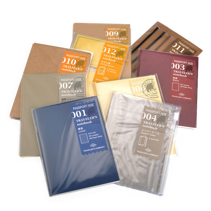 TRAVELER'S notebook Passport Size