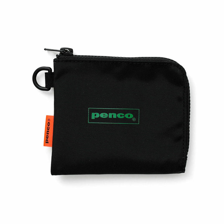 Penco L-Zip Purse - Black