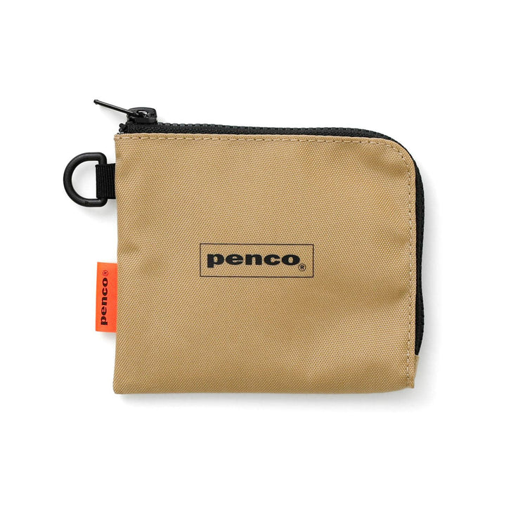 Penco L-Zip Purse - Beige
