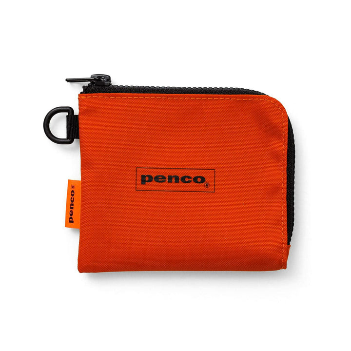 Penco L-Zip Purse - Orange