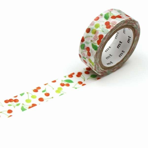MT Masking Tape EX Washi Tape - Cherries