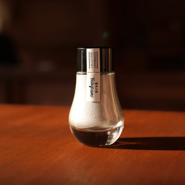 将图片加载到图库查看器，Dominant Industry Mirror 25ml Ink Bottle (for Dip Pen)-Hologram
