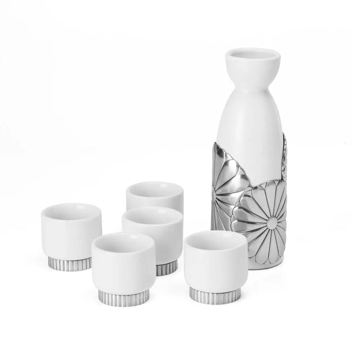 Royal Selangor Hana Sake Set