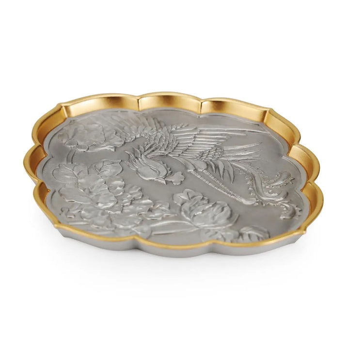 Royal Selangor Straits Expression - Phoenix &amp; Peony Valet Tray