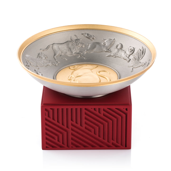 Royal Selangor 2020 Year of the Rat - Wealth Bowl