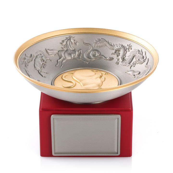 Royal Selangor 2020 Year of the Rat - Wealth Bowl