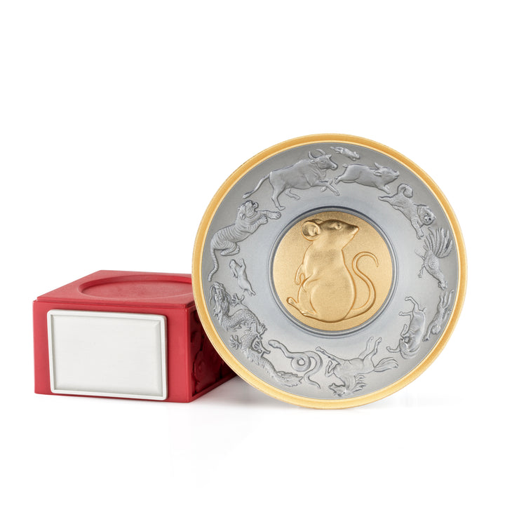 Royal Selangor 2020 Year of the Rat - Wealth Bowl