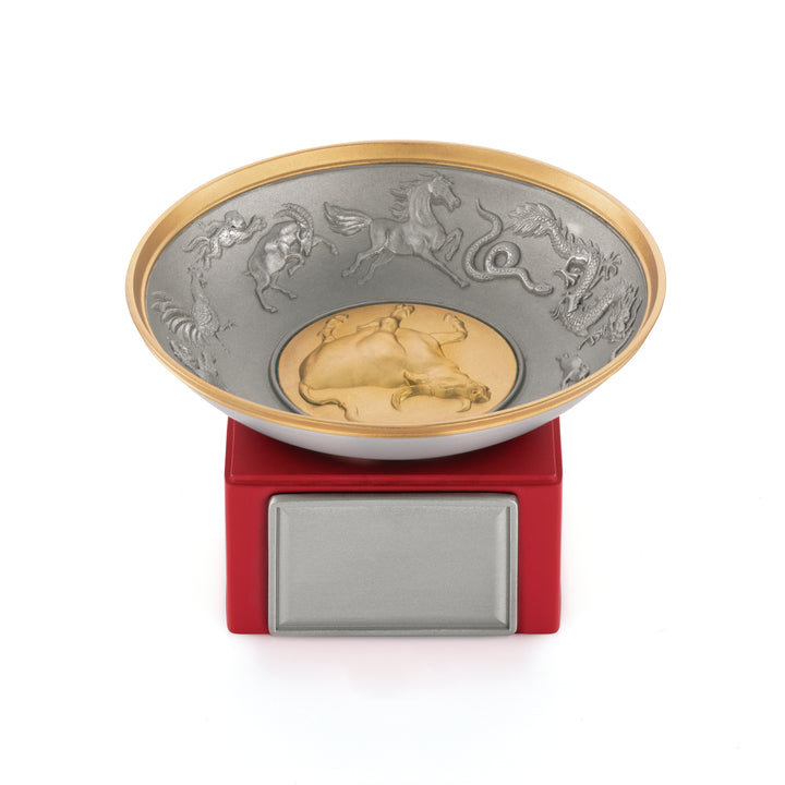 Royal Selangor 2021 Year of the Ox - Wealth Bowl